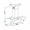 Витяжка кухонна Eleyus VERTICAL 470 50 BL зображення 12