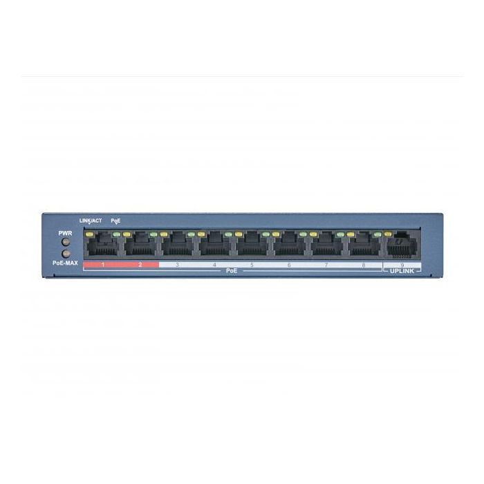 Коммутатор сетевой Hikvision DS-3E0109P-E/M(B) изображение 2