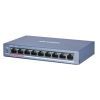 Коммутатор сетевой Hikvision DS-3E0109P-E/M(B)
