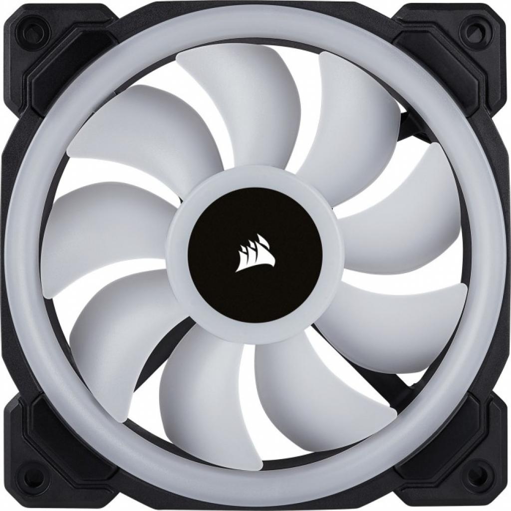 Кулер для корпуса Corsair LL120 RGB (3 Fan Pack) (CO-9050072-WW) изображение 2