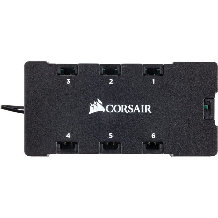 Кулер для корпуса Corsair LL120 RGB (3 Fan Pack) (CO-9050072-WW) изображение 4