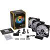 Кулер для корпуса Corsair LL120 RGB (3 Fan Pack) (CO-9050072-WW) изображение 8