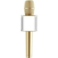 Музыкальная игрушка Click Микрофон для караоке Q9, золотой (MG-Q9-GOLD)