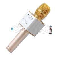 Музыкальная игрушка Click Микрофон для караоке Q9, золотой (MG-Q9-GOLD) изображение 2