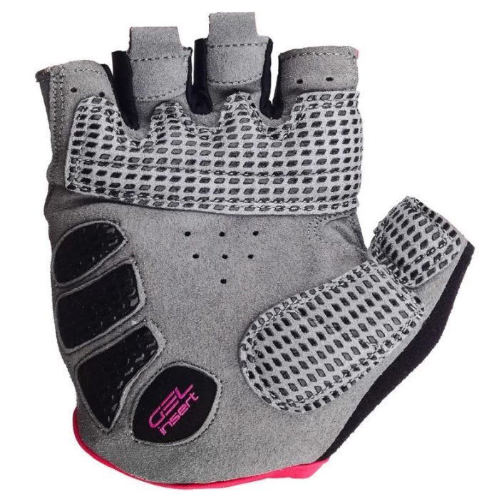 Велорукавиці PowerPlay Women 5023 Pink XS (5023_XS_Pink_Lady) зображення 3