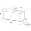 Вытяжка кухонная Kernau KBH I 0160 W GLASS изображение 3