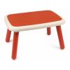 Детский стол Smoby красный (880403)