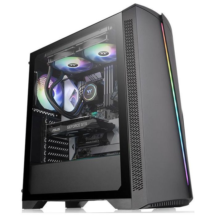 Корпус ThermalTake H350 TG RGB (CA-1R9-00M1WN-00) изображение 8