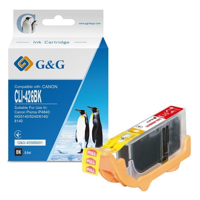 Картридж G&G Canon CLI-426 Black (G&G-4556B001)