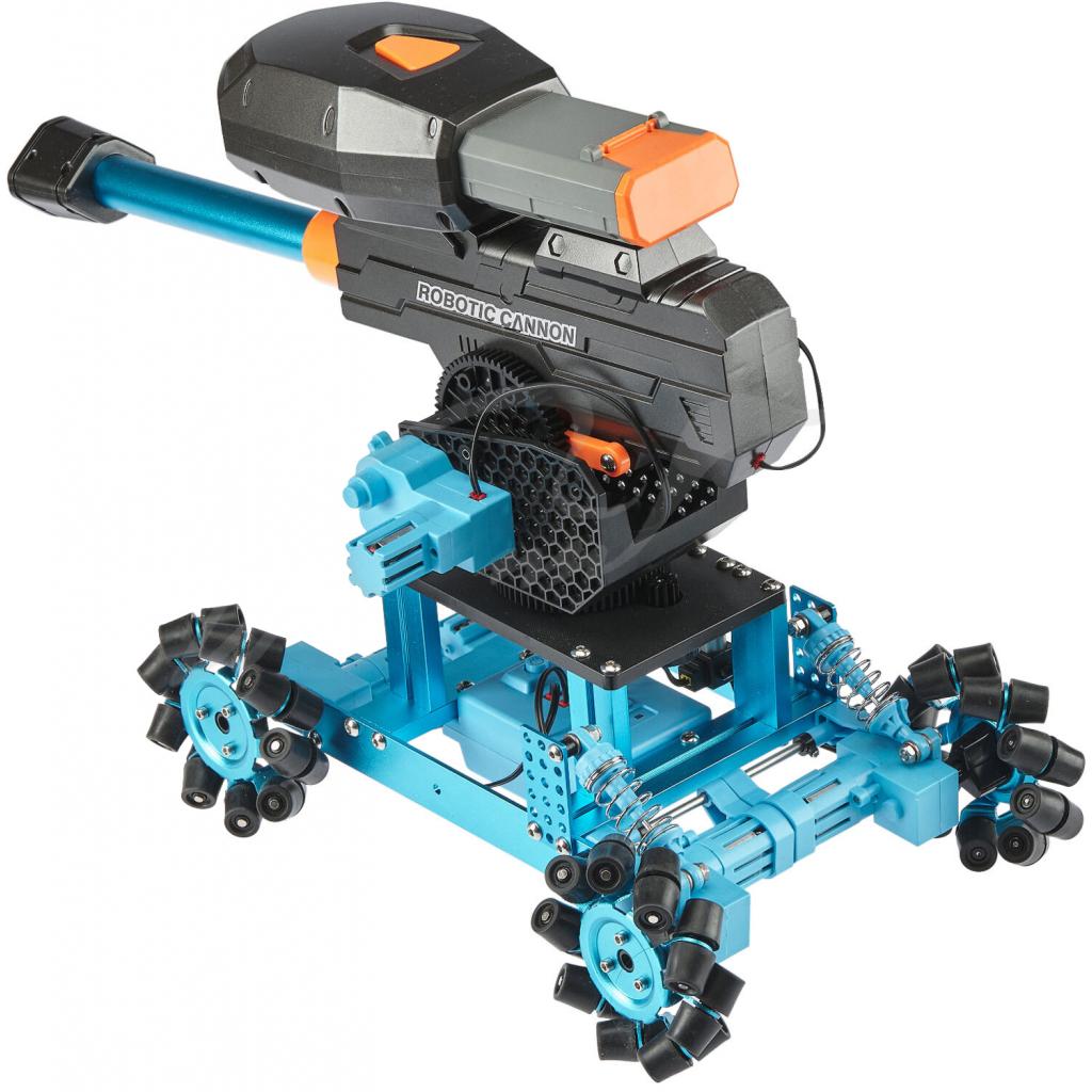 Радиоуправляемая игрушка ZIPP Toys Танк MonsterTank, голубой (K7) изображение 2