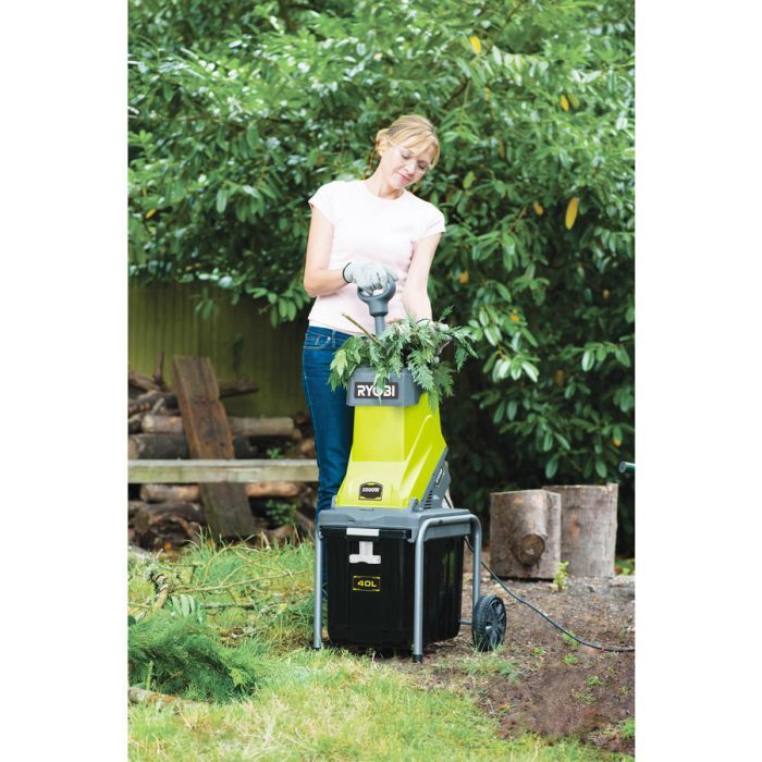 Садовий подрібнювач Ryobi RSH2545B (5133002512) зображення 3