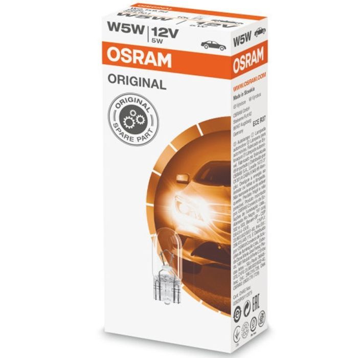 Автолампа Osram 5W (OS 2825) изображение 2
