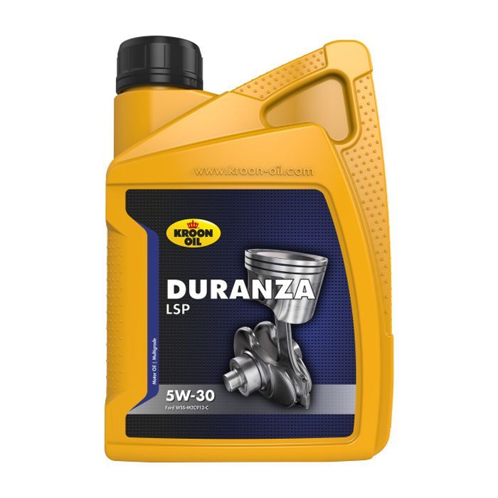 Моторна олива Kroon-Oil DURANZA LSP 5W-30 1л (KL 34202)