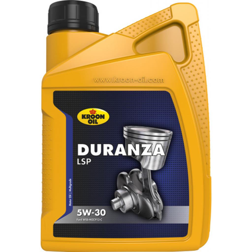 Моторное масло Kroon-Oil DURANZA LSP 5W-30 1л (KL 34202)