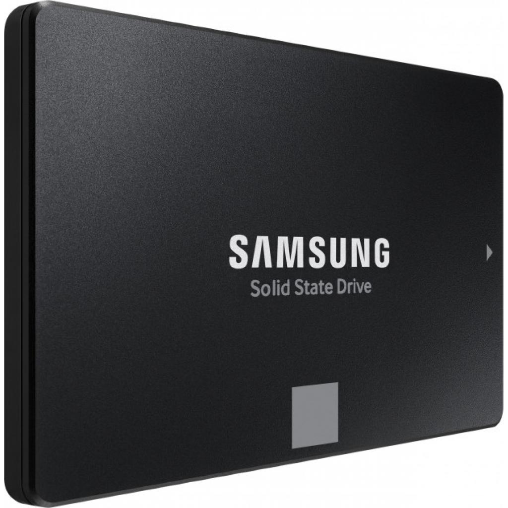 Накопичувач SSD 2.5" 250GB 870 EVO Samsung (MZ-77E250BW) зображення 2