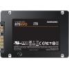 Накопичувач SSD 2.5" 2TB 870 EVO Samsung (MZ-77E2T0BW) зображення 4