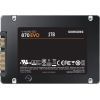 Накопитель SSD 2.5" 2TB 870 EVO Samsung (MZ-77E2T0BW) изображение 4