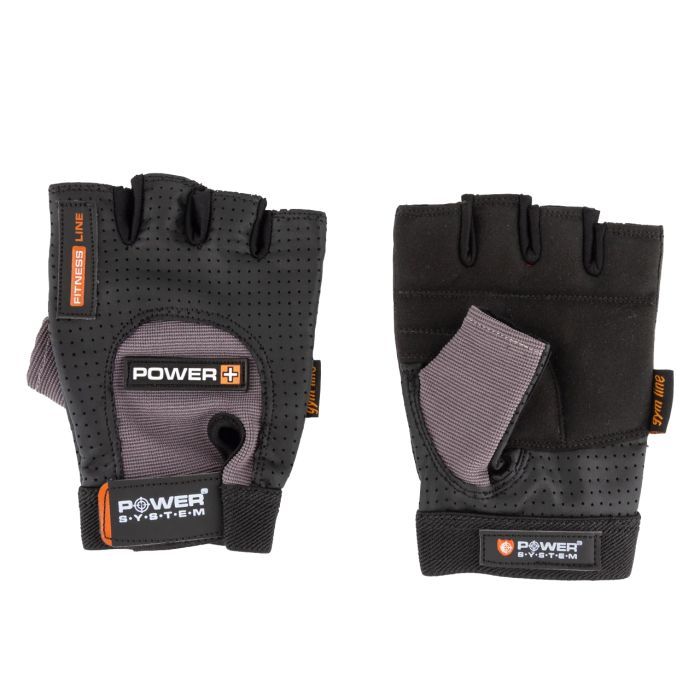 Перчатки для фитнеса Power System Power Plus PS-2500 Black/Red L (PS-2500_L_Black-red)