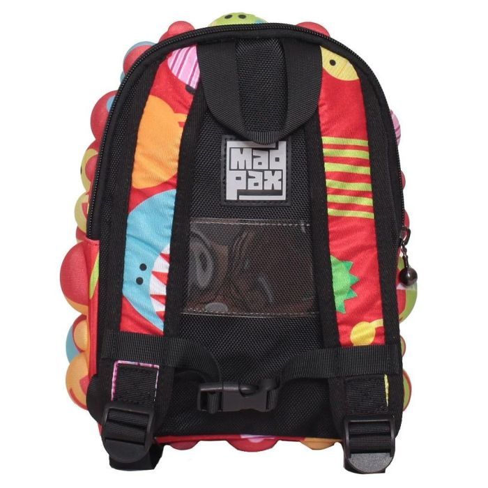 Рюкзак шкільний MadPax Bubble Pint UNDER THE RED (M/MON/RED/PINT) зображення 2