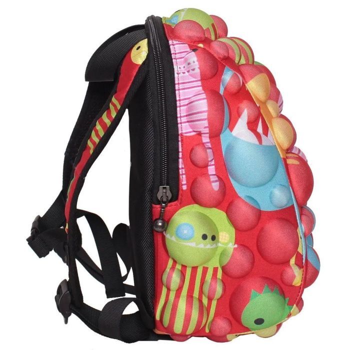 Рюкзак шкільний MadPax Bubble Pint UNDER THE RED (M/MON/RED/PINT) зображення 3