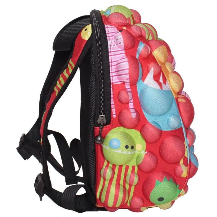 Рюкзак школьный MadPax Bubble Pint UNDER THE RED (M/MON/RED/PINT) изображение 3