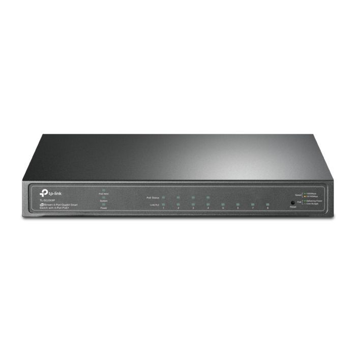 Коммутатор сетевой TP-Link TL-SG2008P