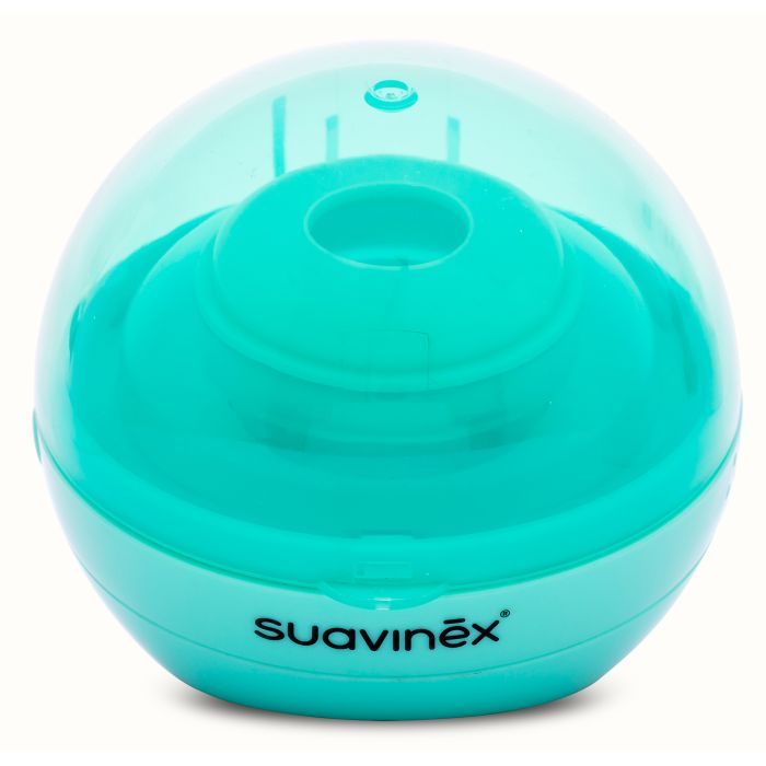 Стерилизатор Suavinex портативный для пустышек зеленый (400820)
