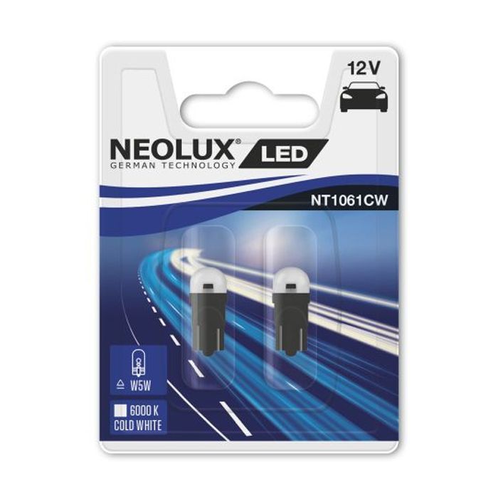 Автолампа Neolux светодиодная (NT1061CW-02B) изображение 2
