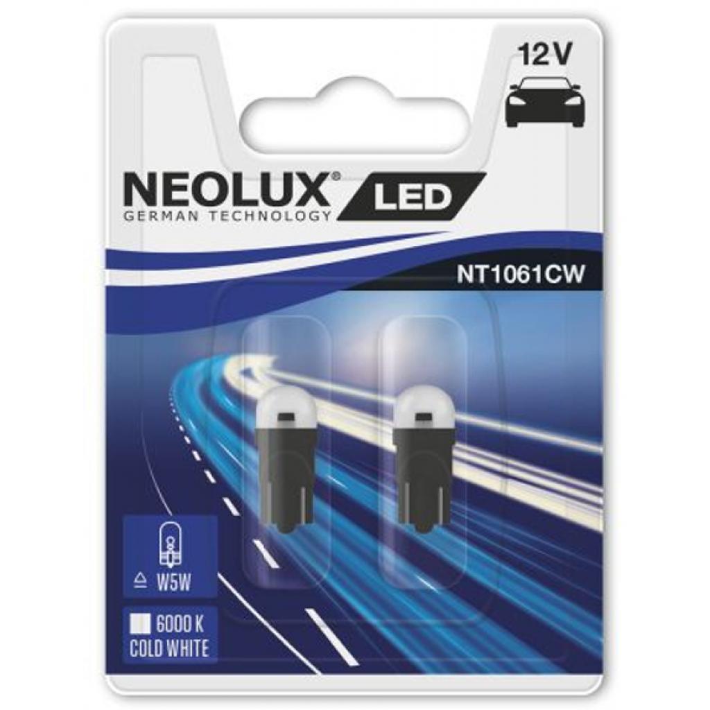 Автолампа Neolux светодиодная (NT1061CW-02B) изображение 2