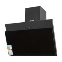 Витяжка кухонна Ventolux VITTO 60 BK (700) PB зображення 2