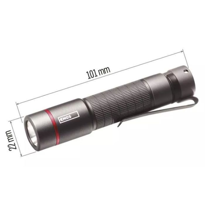 Фонарь EMOS P3160 170Lm 1AAA Metal (P3160) изображение 8
