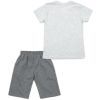 Футболка дитяча Breeze з шортами (15397-134B-gray) зображення 2