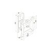 Кронштейн KSL WMB-3012T зображення 7