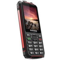 Мобильный телефон Sigma Comfort 50 Outdoor Red (4827798524824) изображение 3