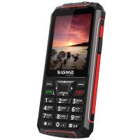Мобильный телефон Sigma Comfort 50 Outdoor Red (4827798524824) изображение 4