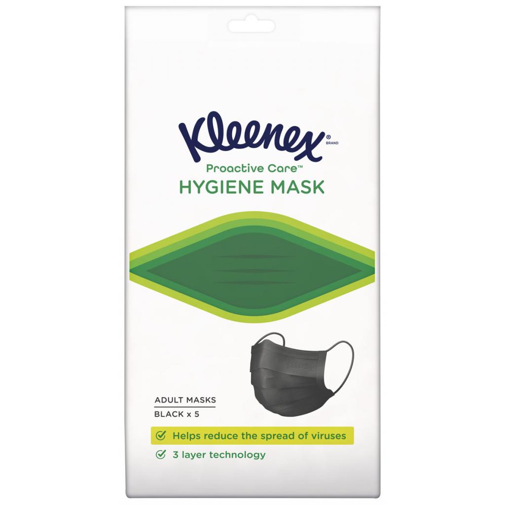 Защитная маска для лица Kleenex 5 шт (5029053548883)