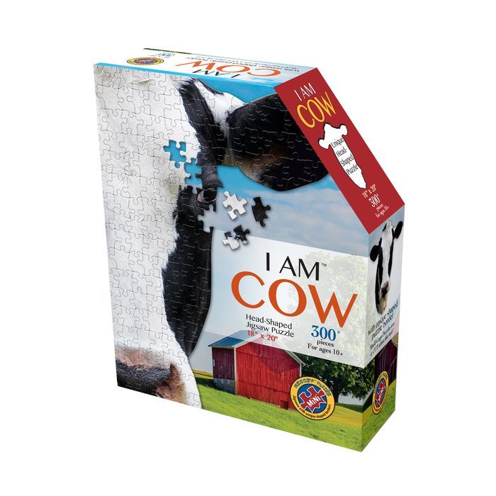 Пазл I AM Корова 300шт мини (6002)
