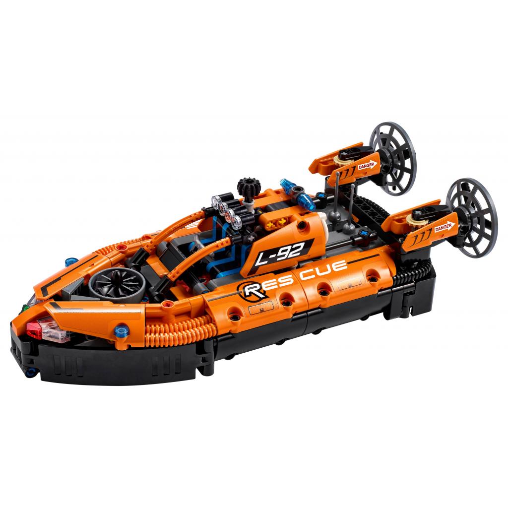 Конструктор LEGO Technic Спасательный аппарат на воздушной подушке (42120) изображение 2