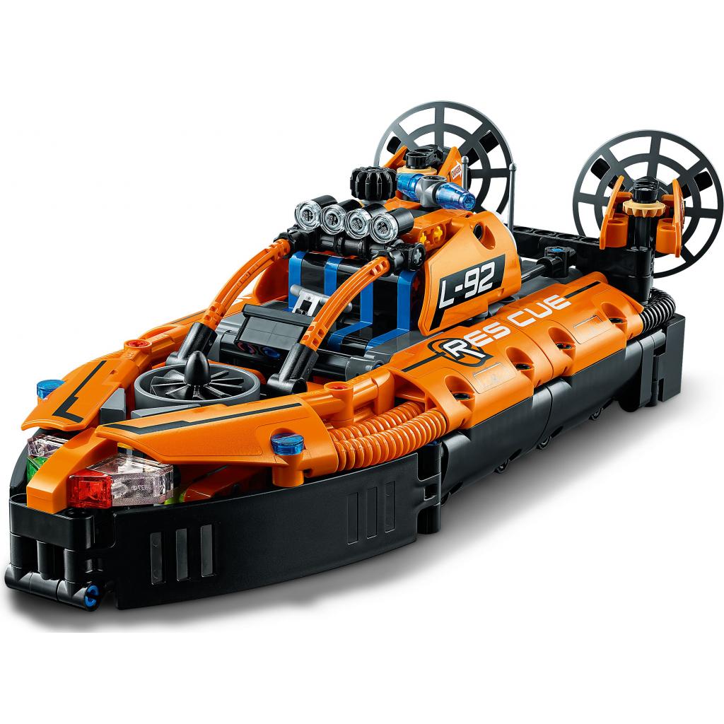 Конструктор LEGO Technic Рятувальний апарат на повітряній подушці (42120) зображення 3