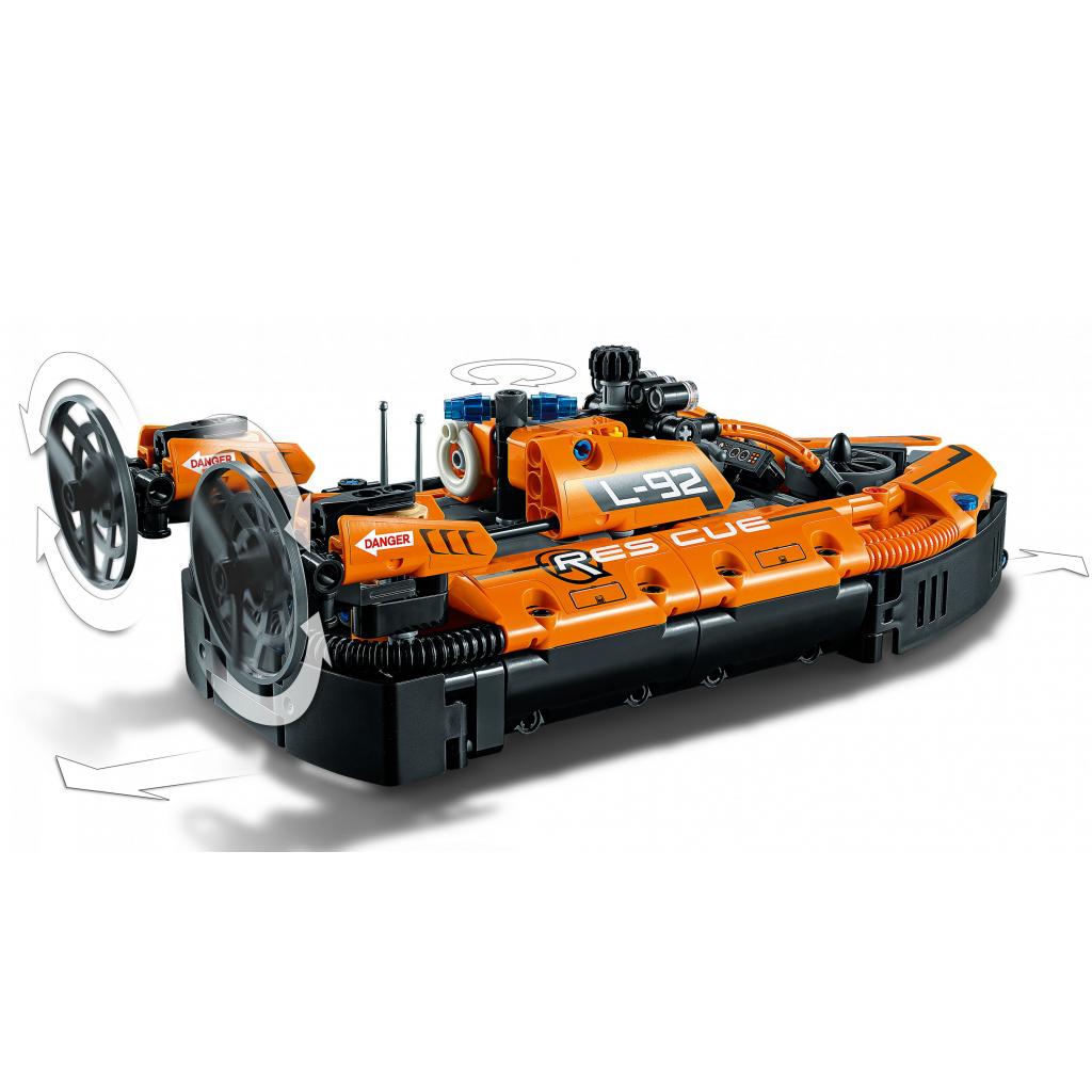 Конструктор LEGO Technic Рятувальний апарат на повітряній подушці (42120) зображення 5