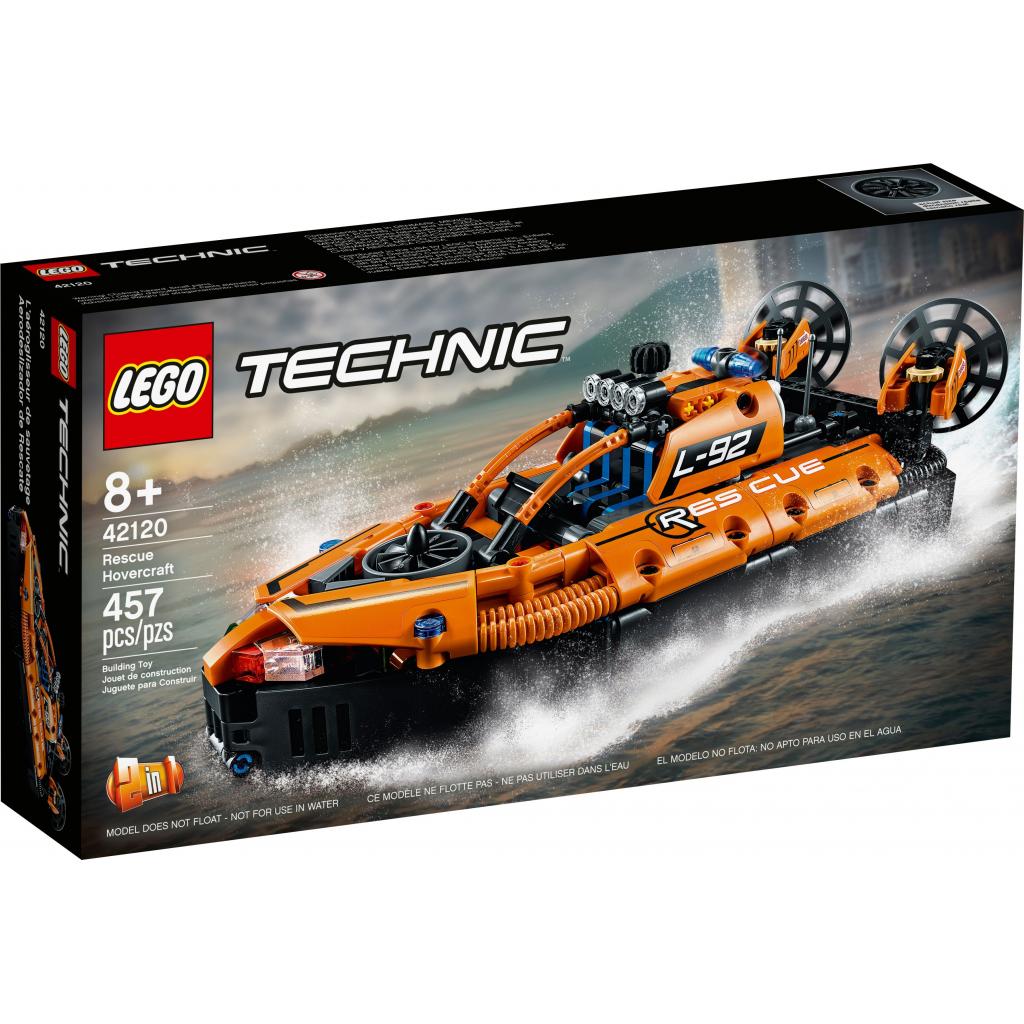 Конструктор LEGO Technic Рятувальний апарат на повітряній подушці (42120)