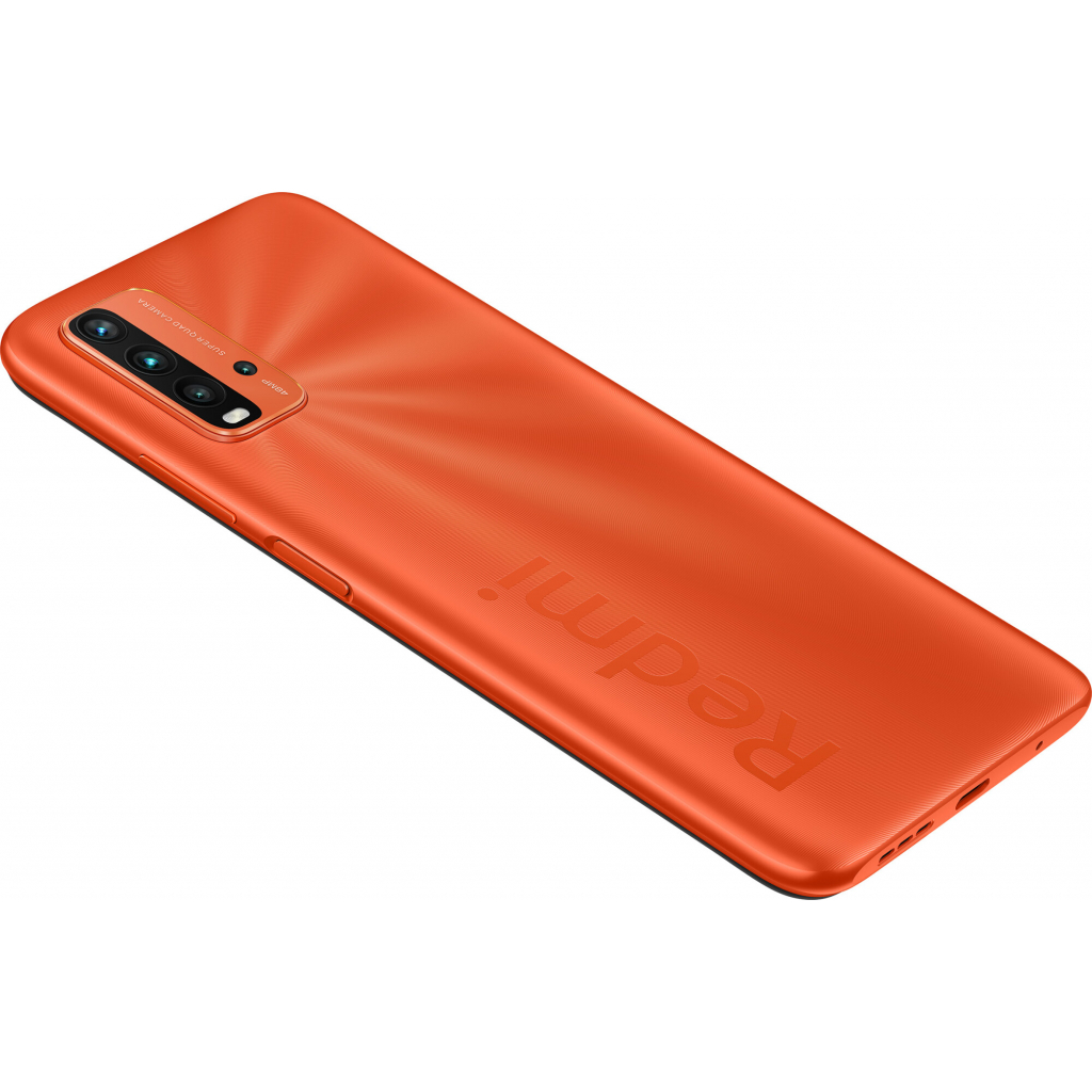 Мобільний телефон Xiaomi Redmi 9T 4/128GB Sunrise Orange зображення 10