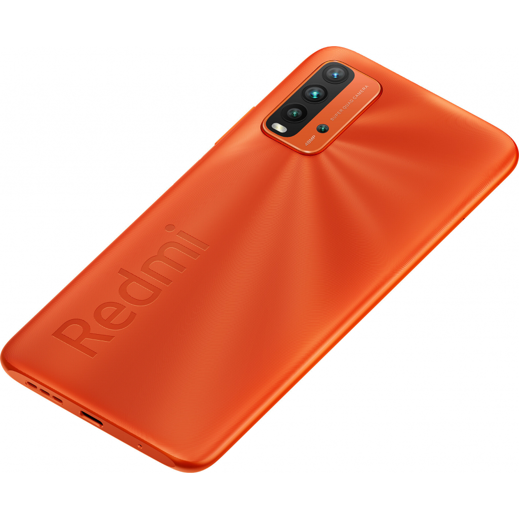 Мобільний телефон Xiaomi Redmi 9T 4/128GB Sunrise Orange зображення 11