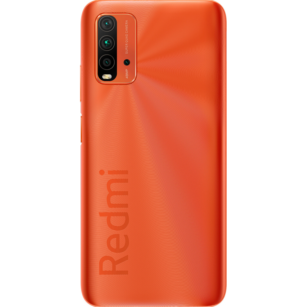 Мобільний телефон Xiaomi Redmi 9T 4/128GB Sunrise Orange зображення 2