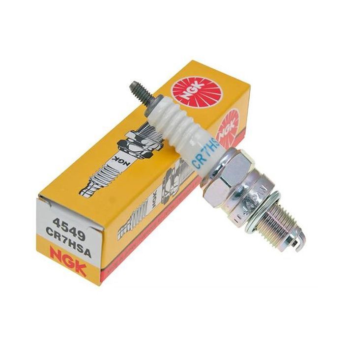 Свічка запалювання NGK 4549 CR7HSA зображення 2