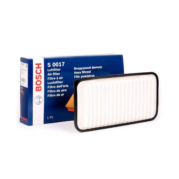 Воздушный фильтр для автомобиля Bosch F 026 400 017 изображение 2