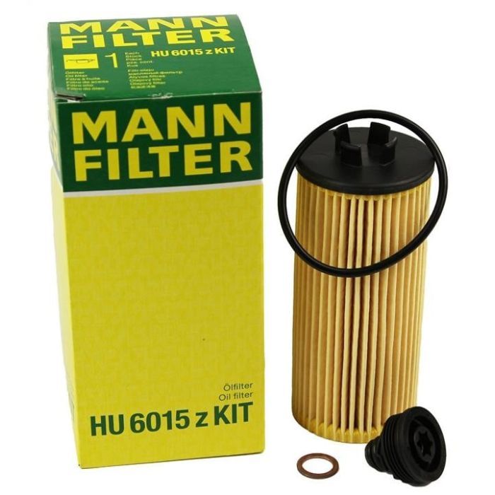Фильтр масляный Mann HU6015ZKIT изображение 2