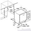 Посудомийна машина Bosch SMV25 EX00E (SMV25EX00E) зображення 5