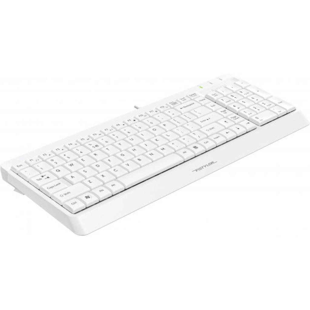 Клавіатура A4Tech FK15 White зображення 2