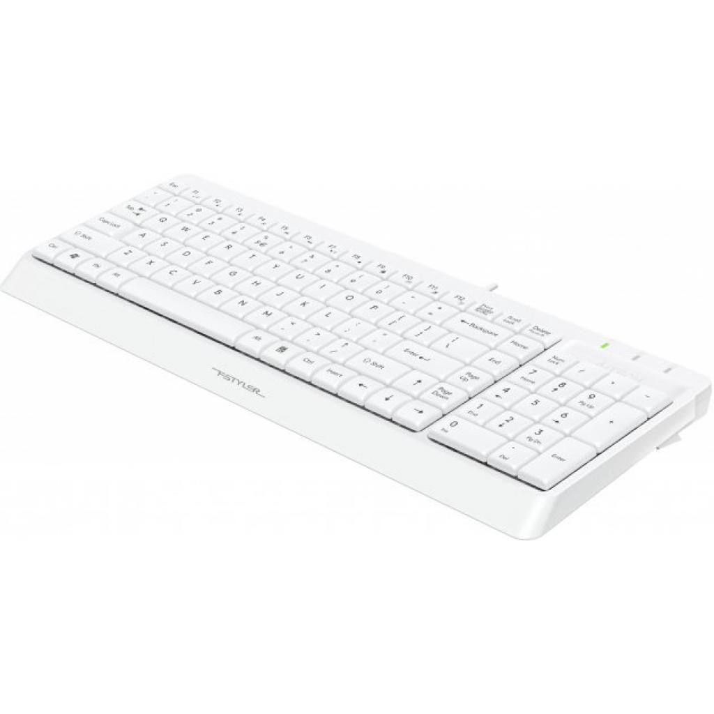 Клавіатура A4Tech FK15 White зображення 3